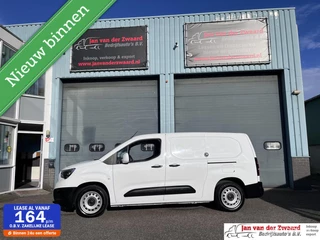 Opel Combo 1.5D LANG  Edition 2 x schuifdeur Laadruimte inrichting