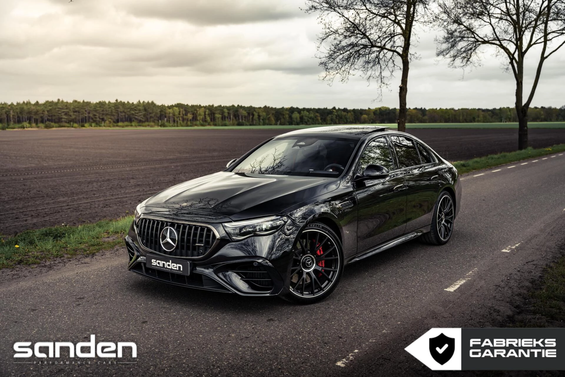 Hoofdafbeelding Mercedes-Benz E-Klasse