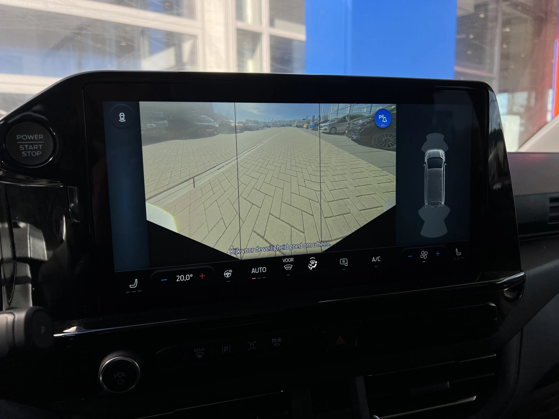 Hoofdafbeelding Ford Transit Custom