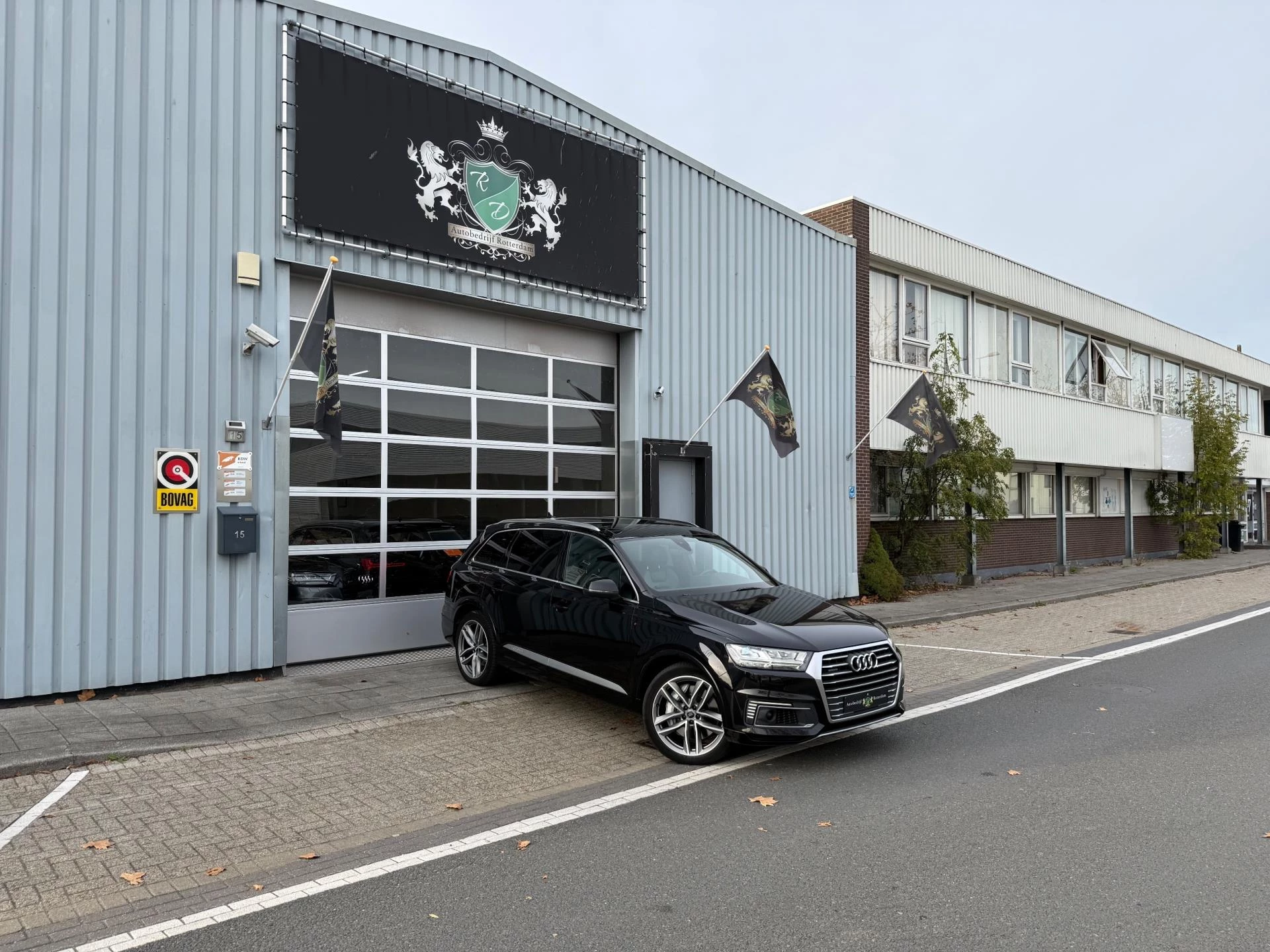 Hoofdafbeelding Audi Q7