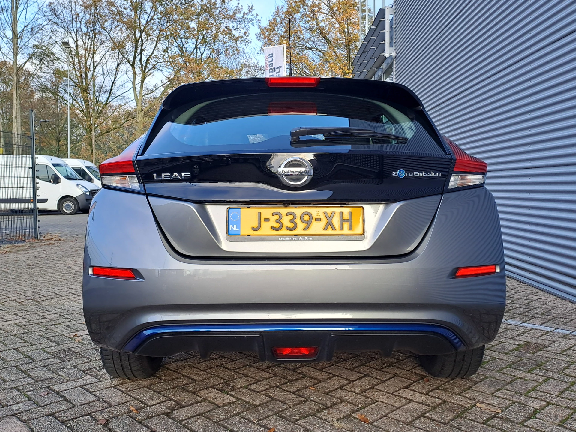 Hoofdafbeelding Nissan Leaf