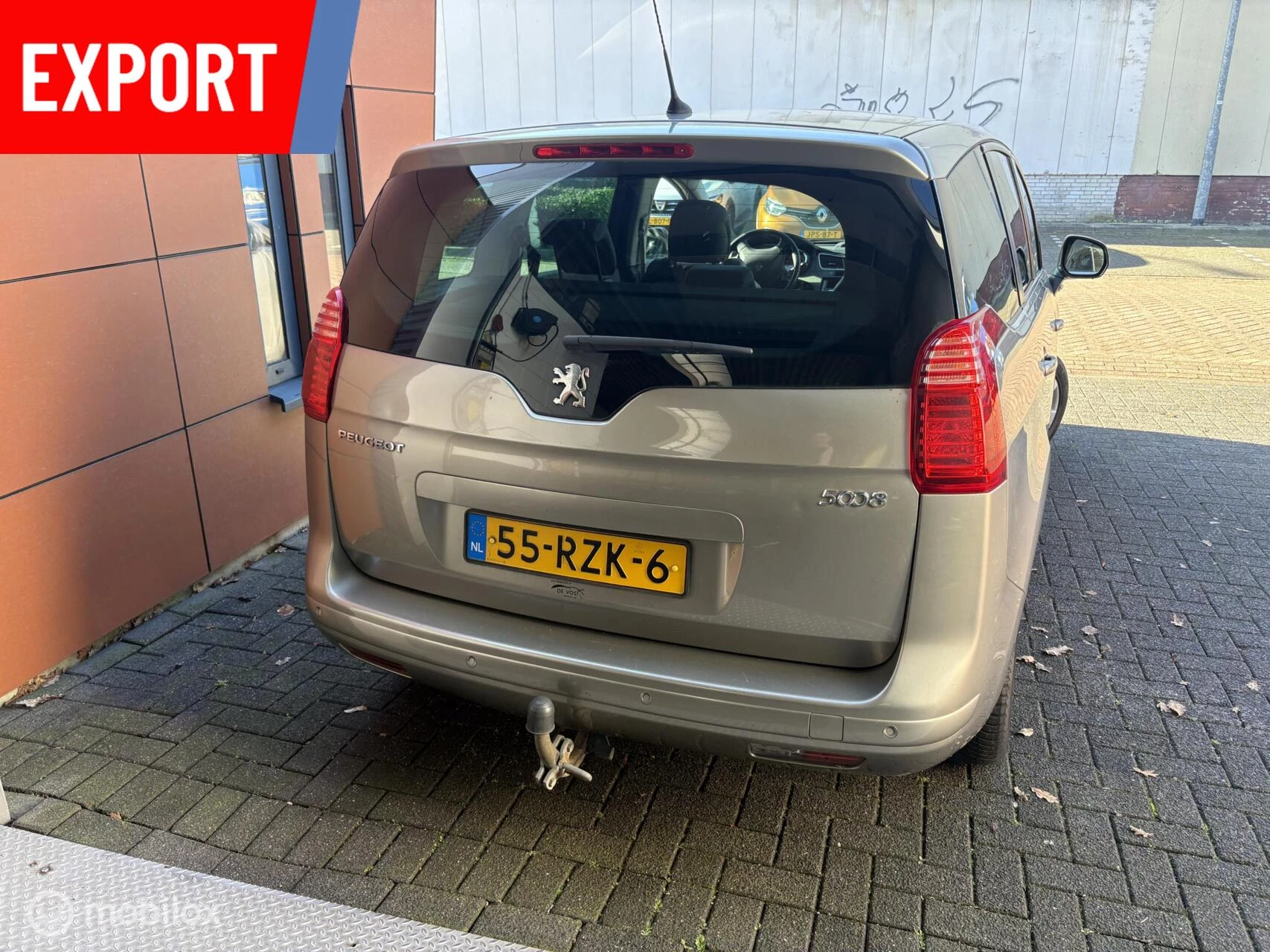 Hoofdafbeelding Peugeot 5008