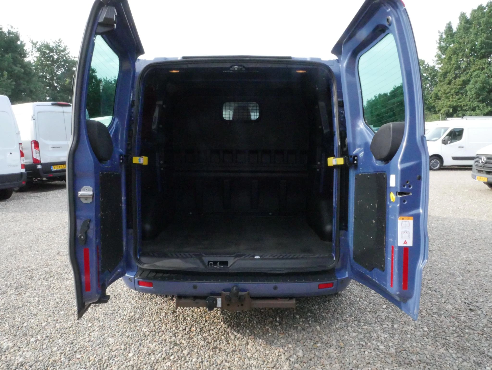 Hoofdafbeelding Ford Transit Custom