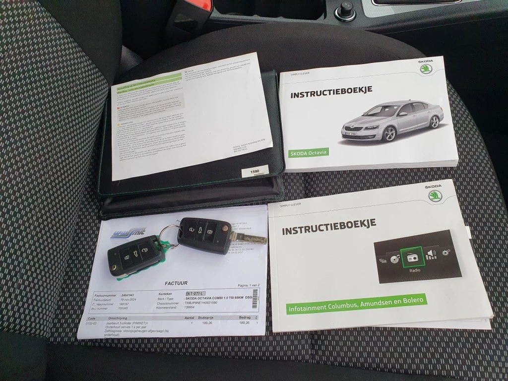 Hoofdafbeelding Škoda Octavia