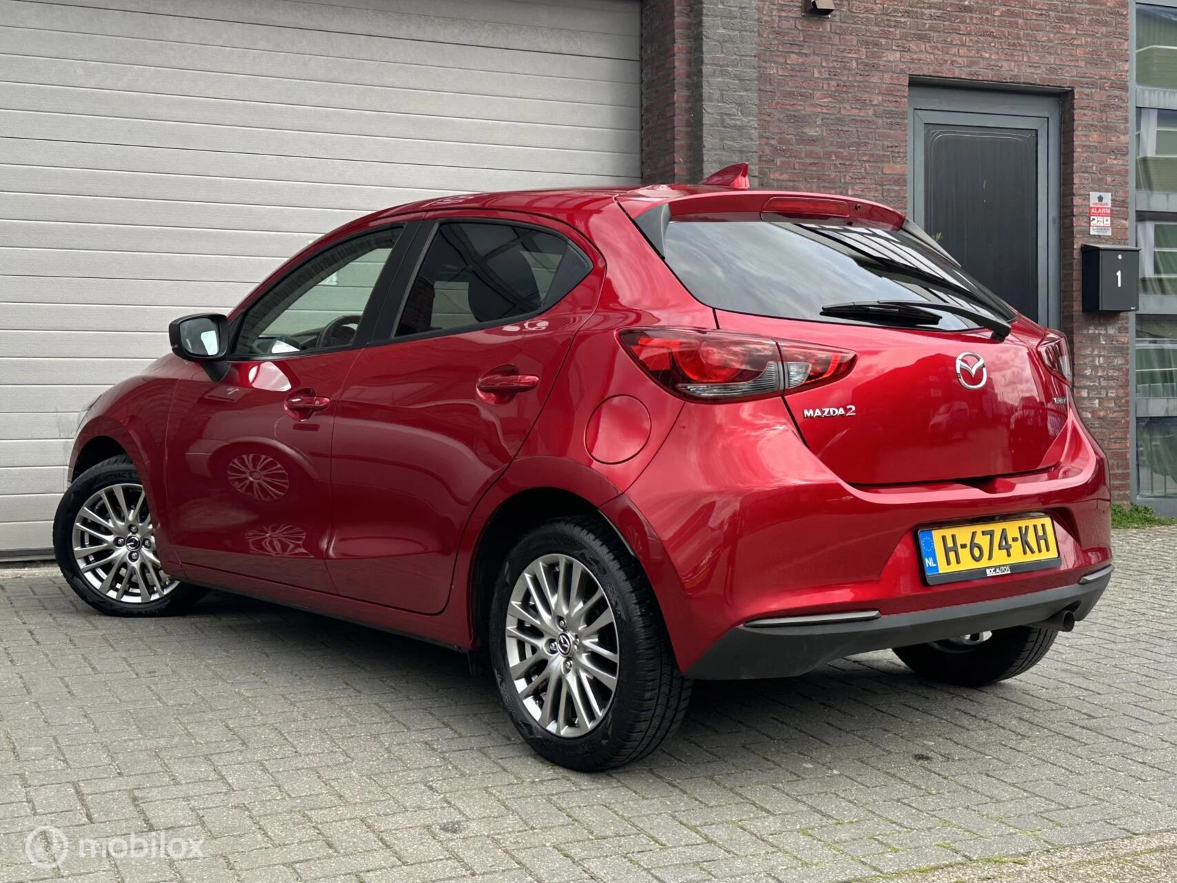 Hoofdafbeelding Mazda 2