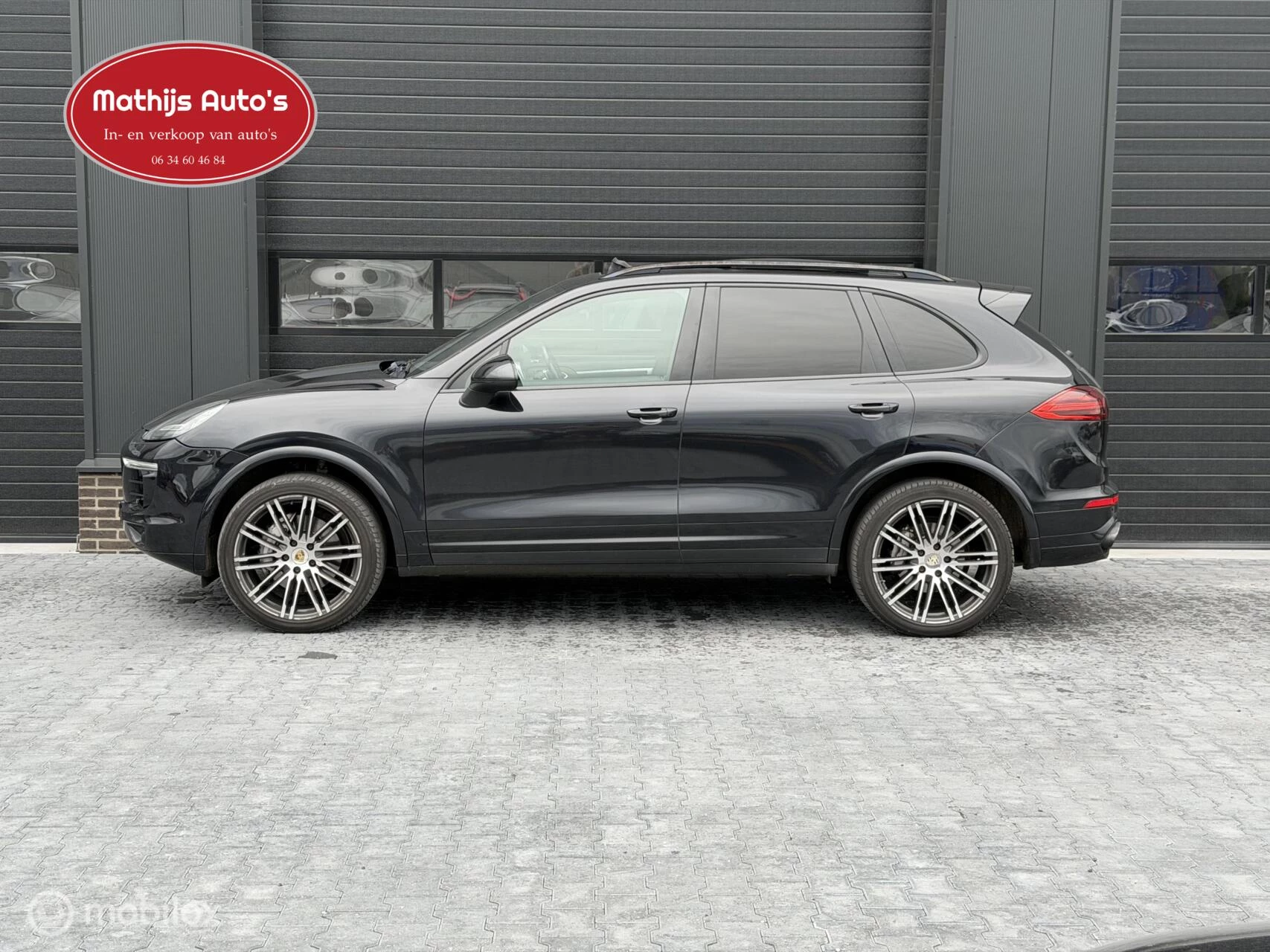 Hoofdafbeelding Porsche Cayenne