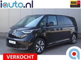 Volkswagen ID. Buzz Pro 286pk 86 kWh LWB 7p. LED/ACC/Camera/Elek. schuifdeuren/Keyless/19"