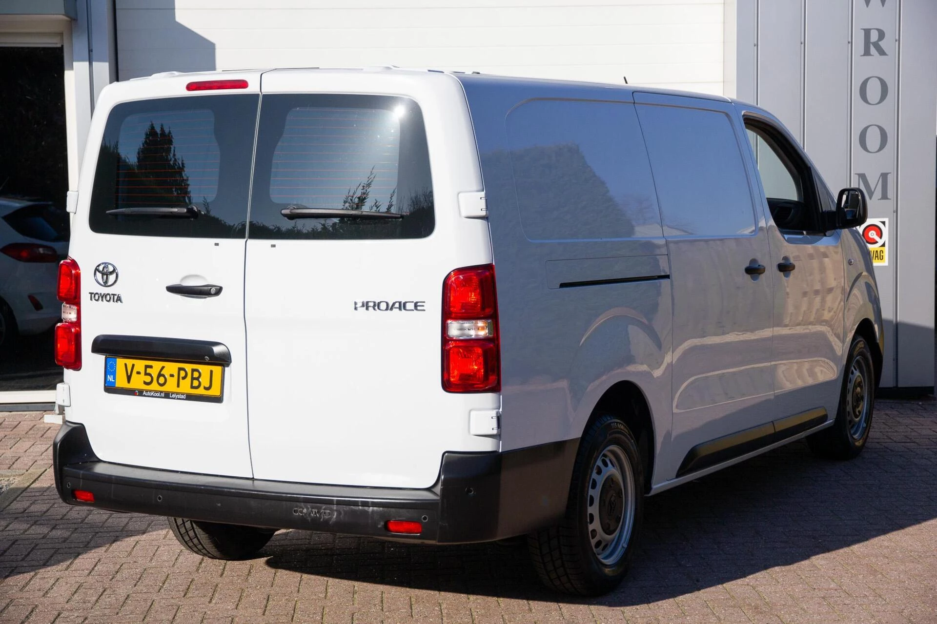 Hoofdafbeelding Toyota ProAce