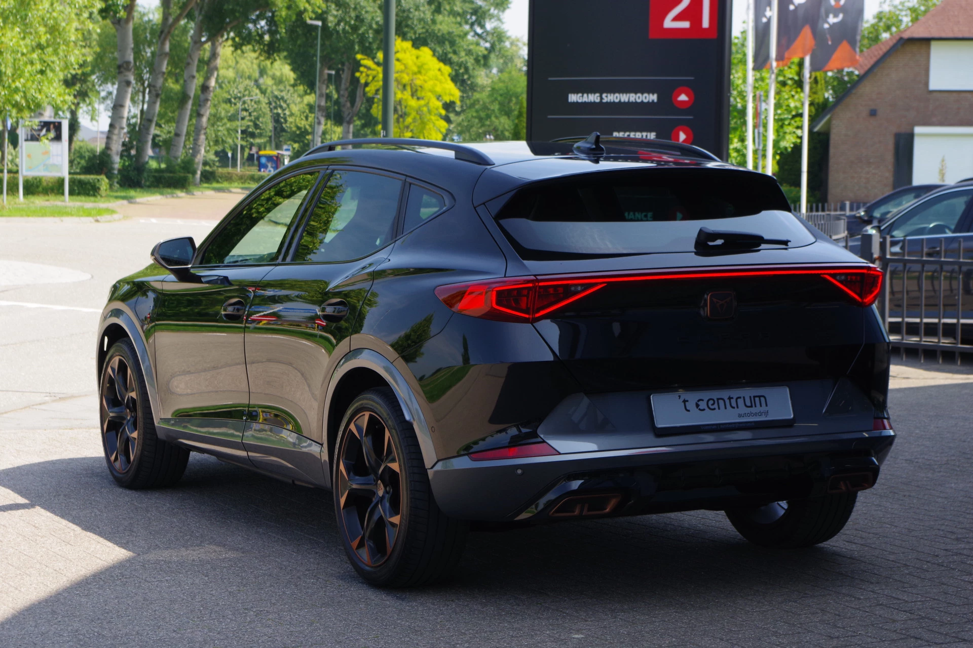 Hoofdafbeelding CUPRA Formentor