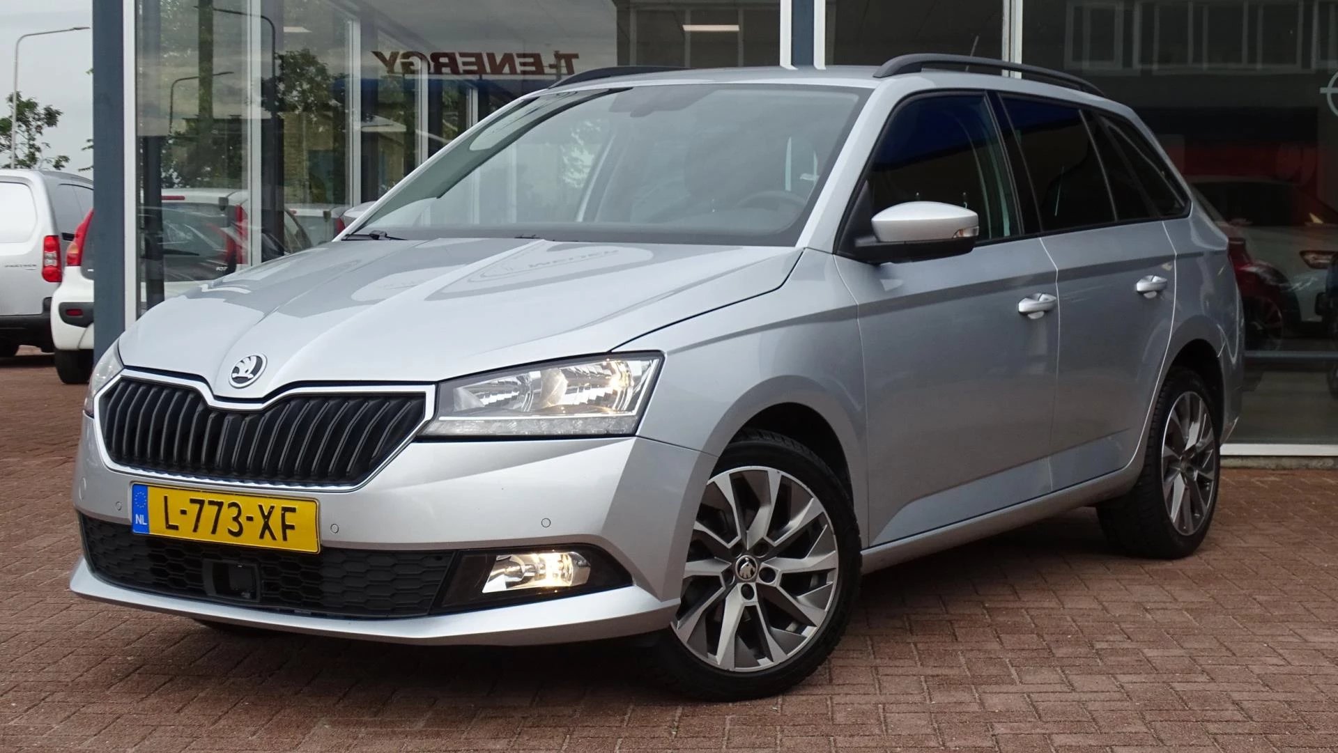 Hoofdafbeelding Škoda Fabia