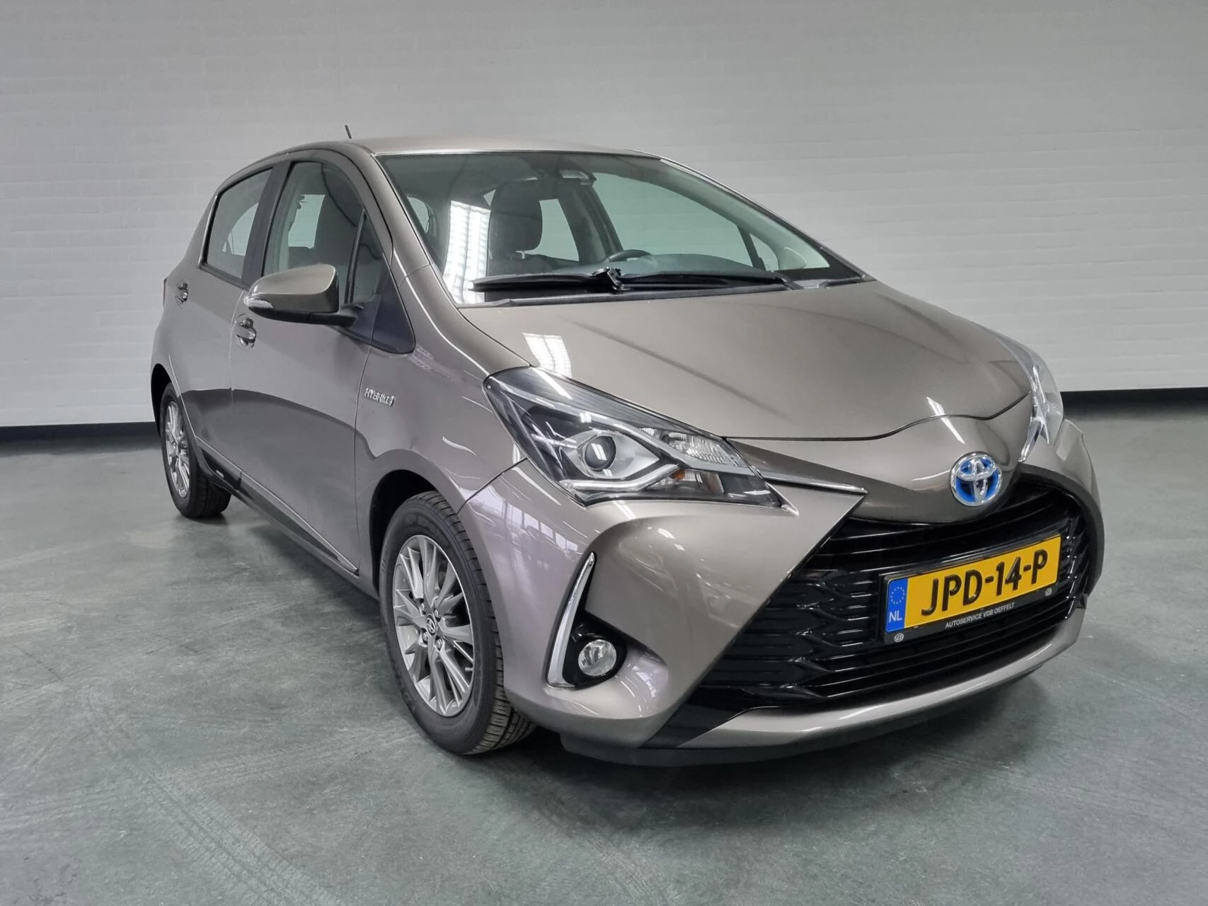 Hoofdafbeelding Toyota Yaris