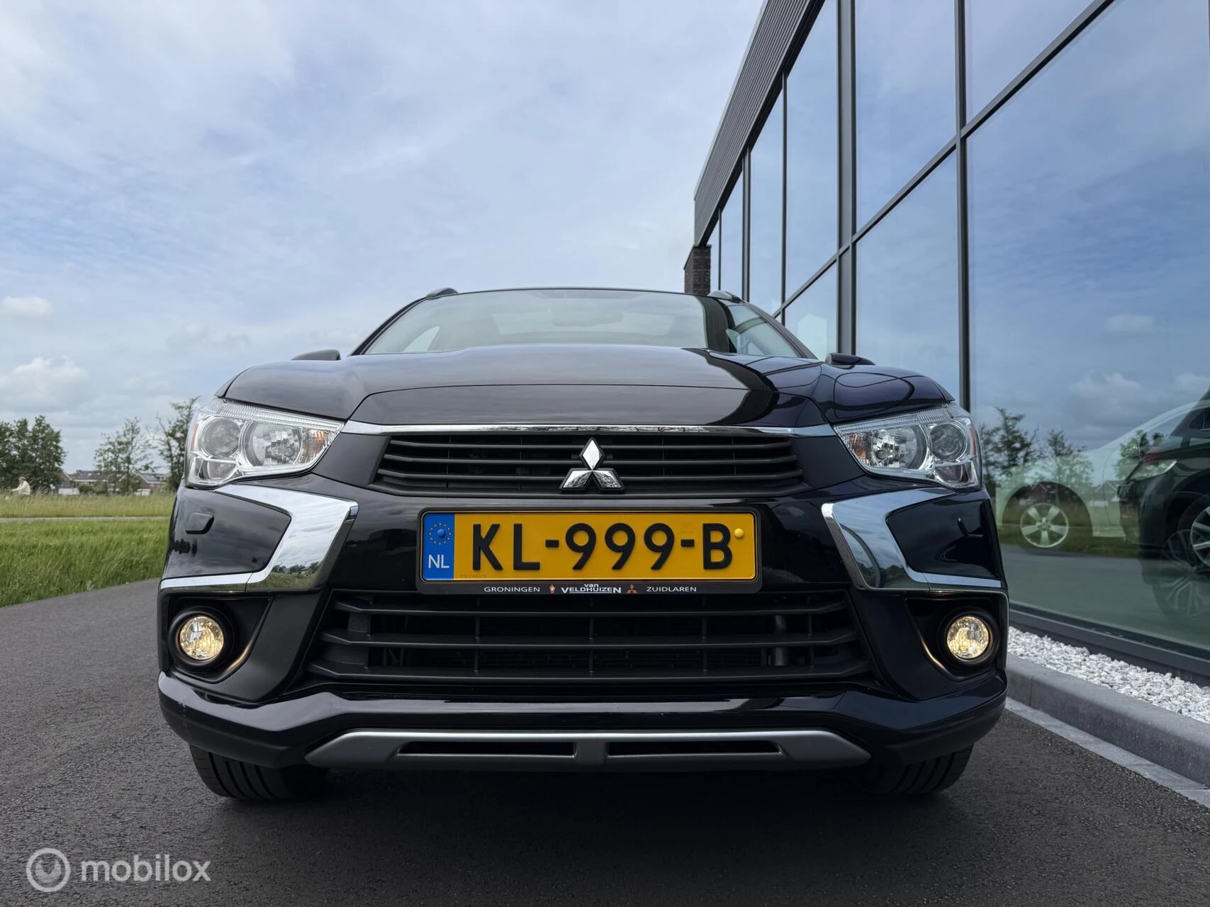 Hoofdafbeelding Mitsubishi ASX