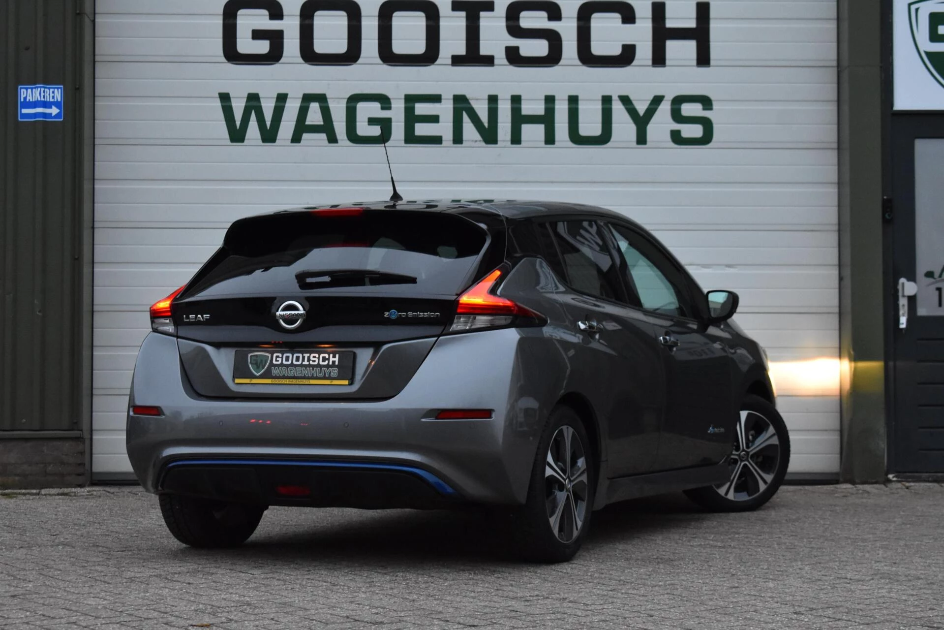 Hoofdafbeelding Nissan Leaf
