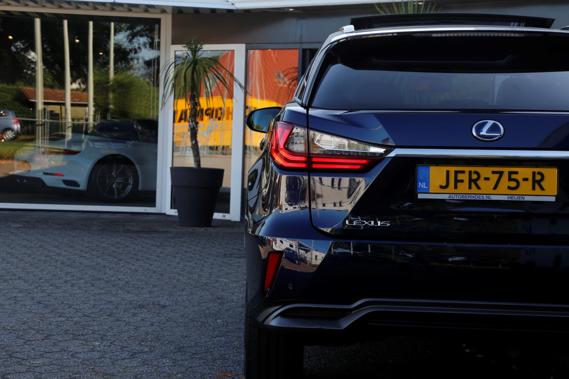 Hoofdafbeelding Lexus RX