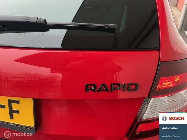 Hoofdafbeelding Škoda Rapid