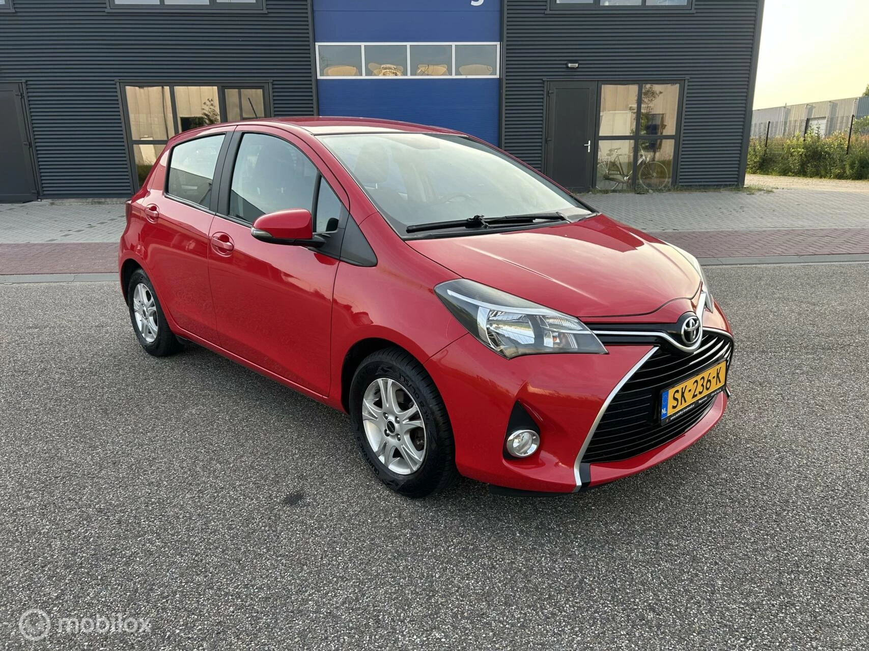Hoofdafbeelding Toyota Yaris