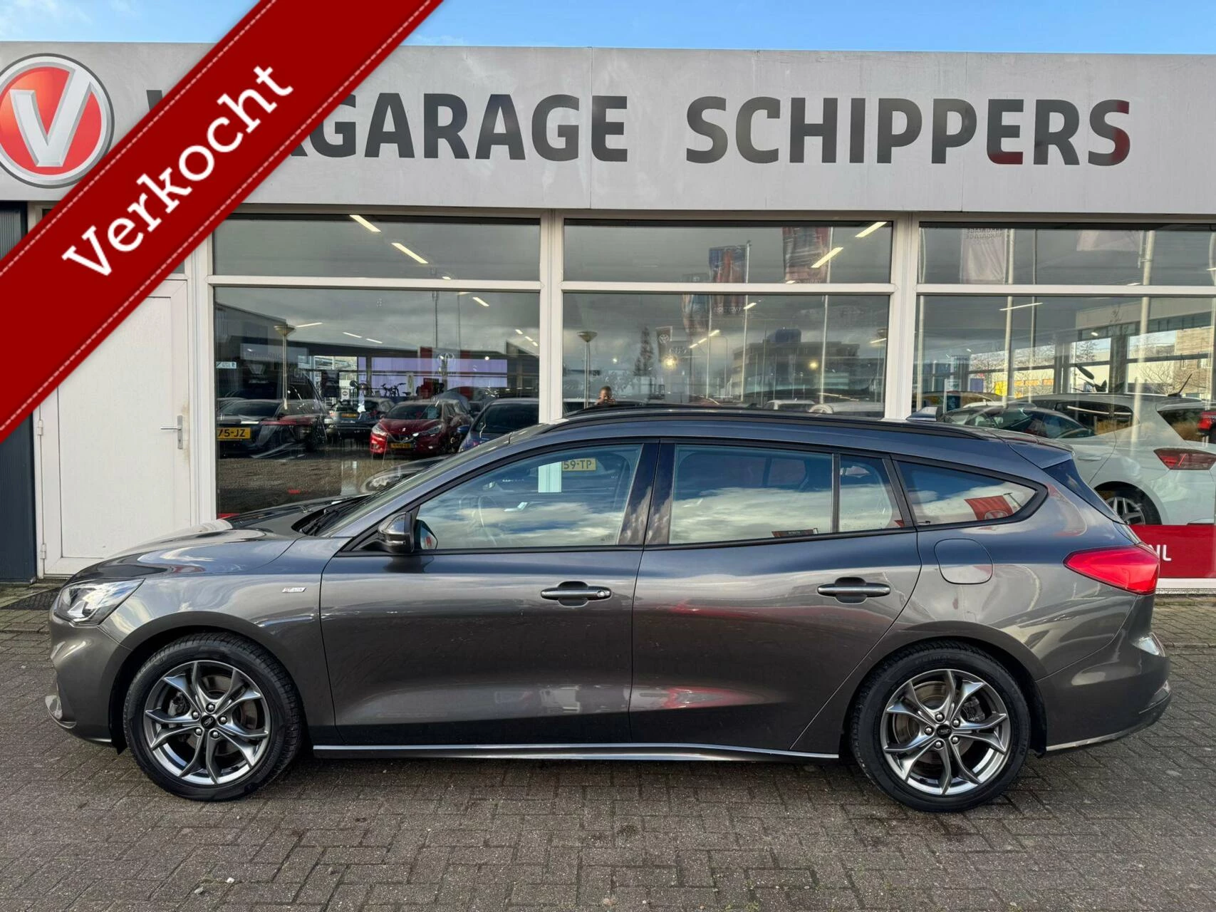 Hoofdafbeelding Ford Focus