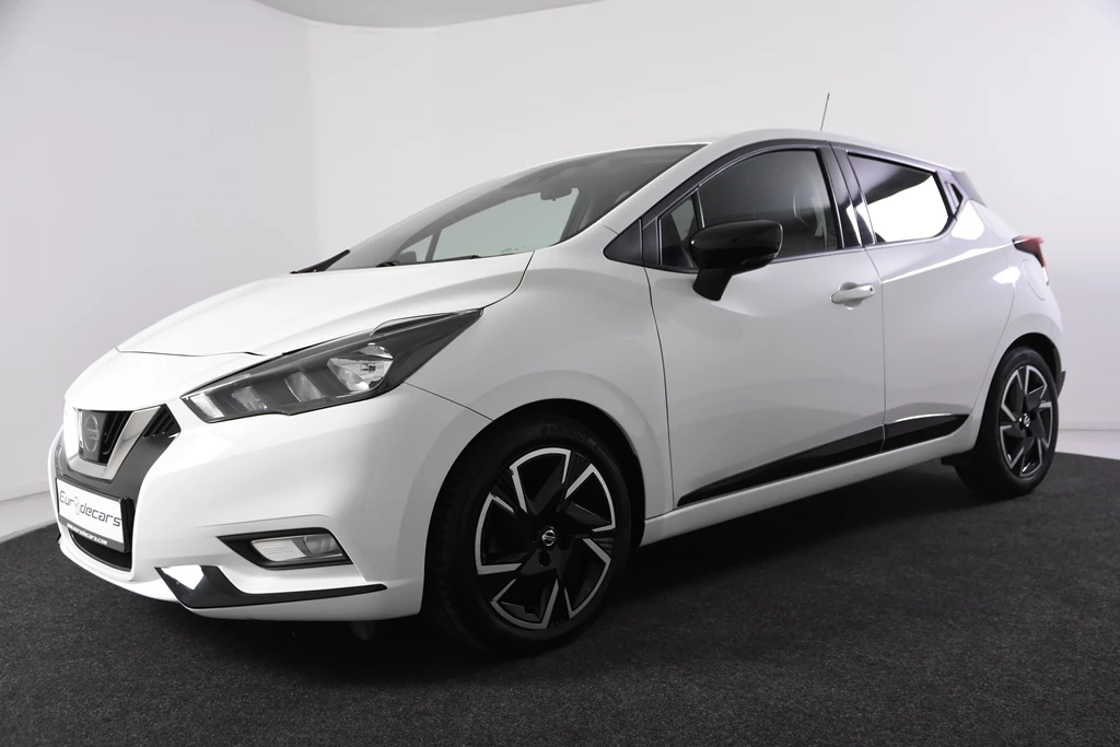 Hoofdafbeelding Nissan Micra