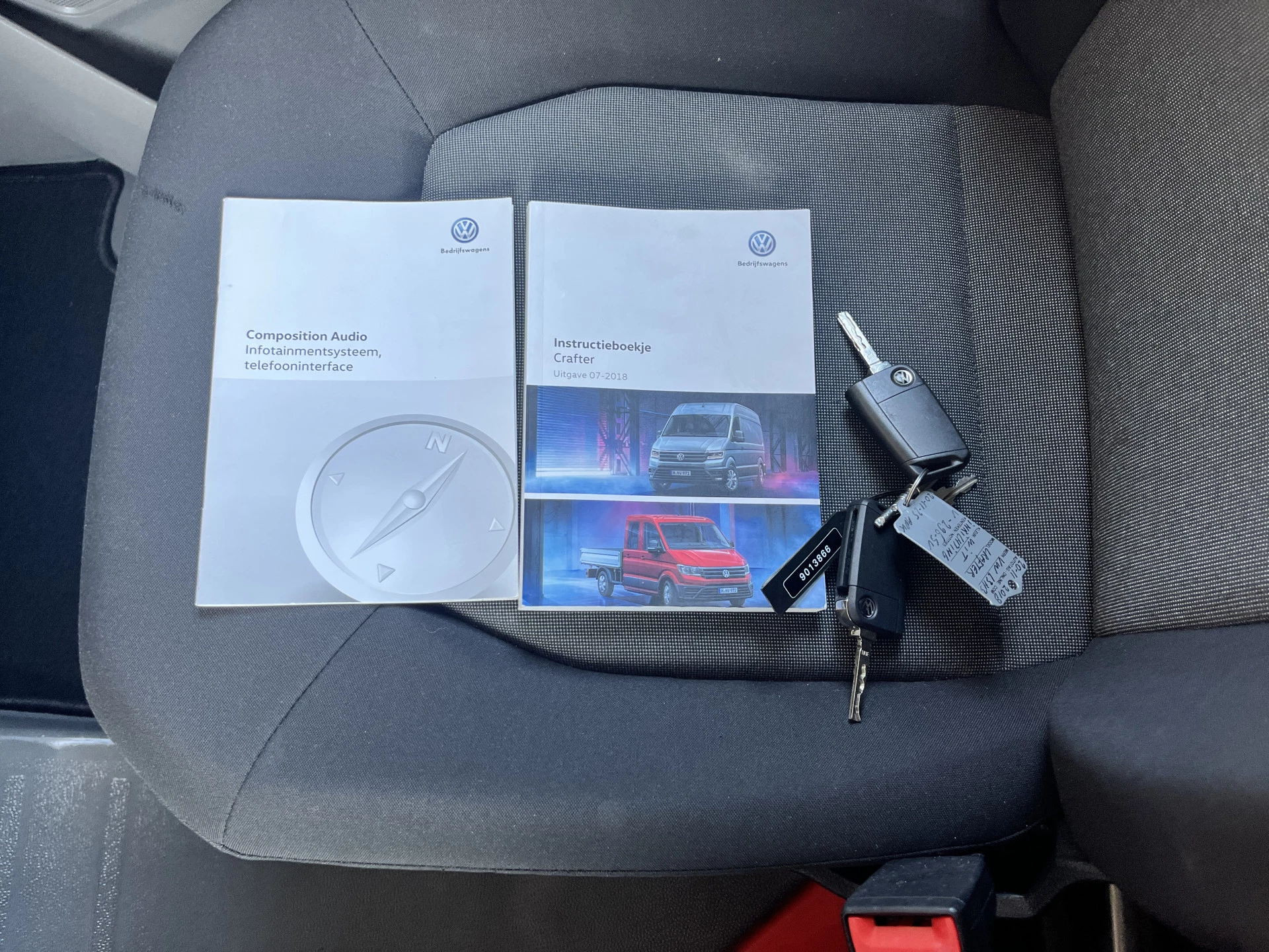 Hoofdafbeelding Volkswagen Crafter
