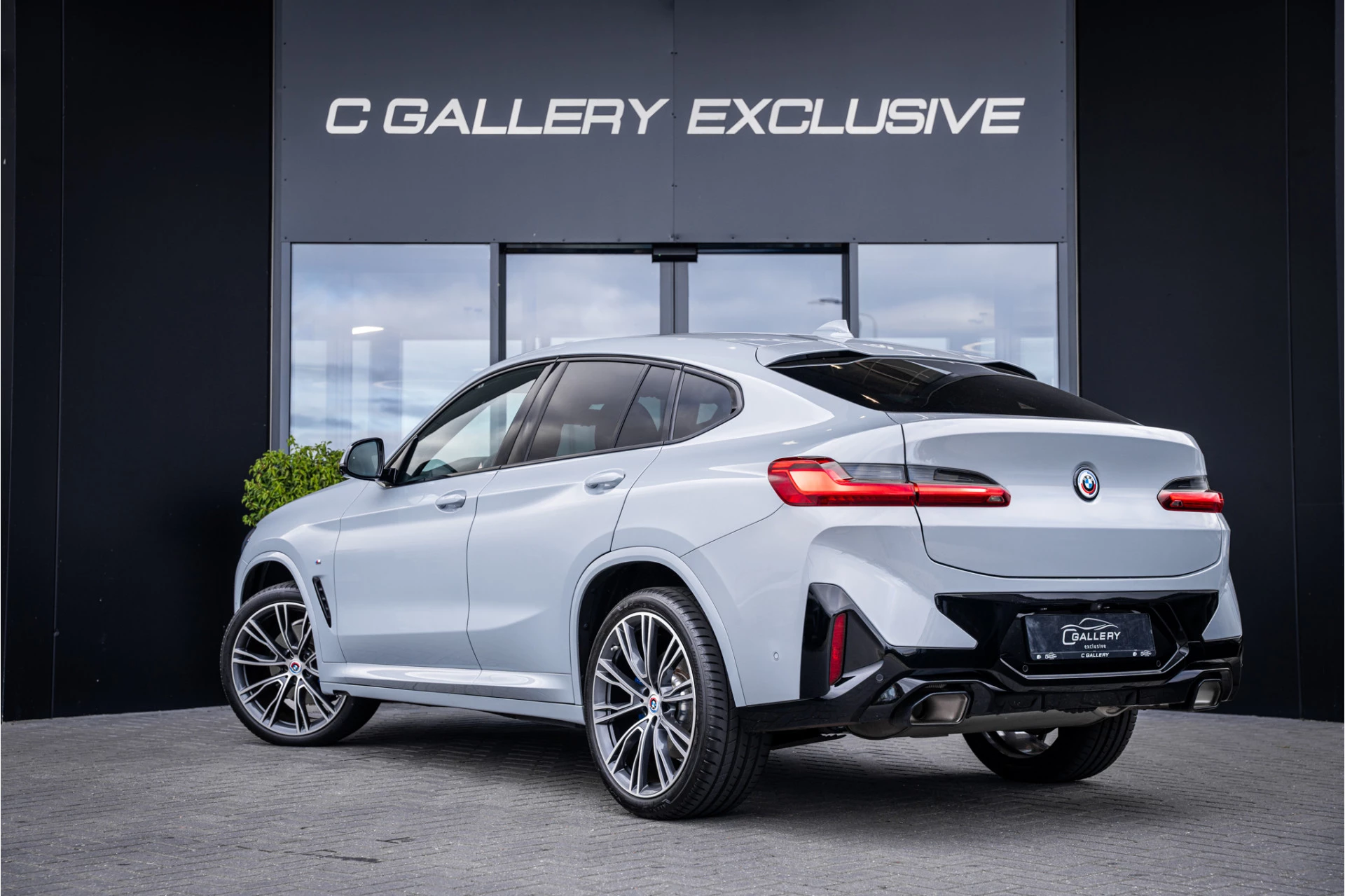 Hoofdafbeelding BMW X4