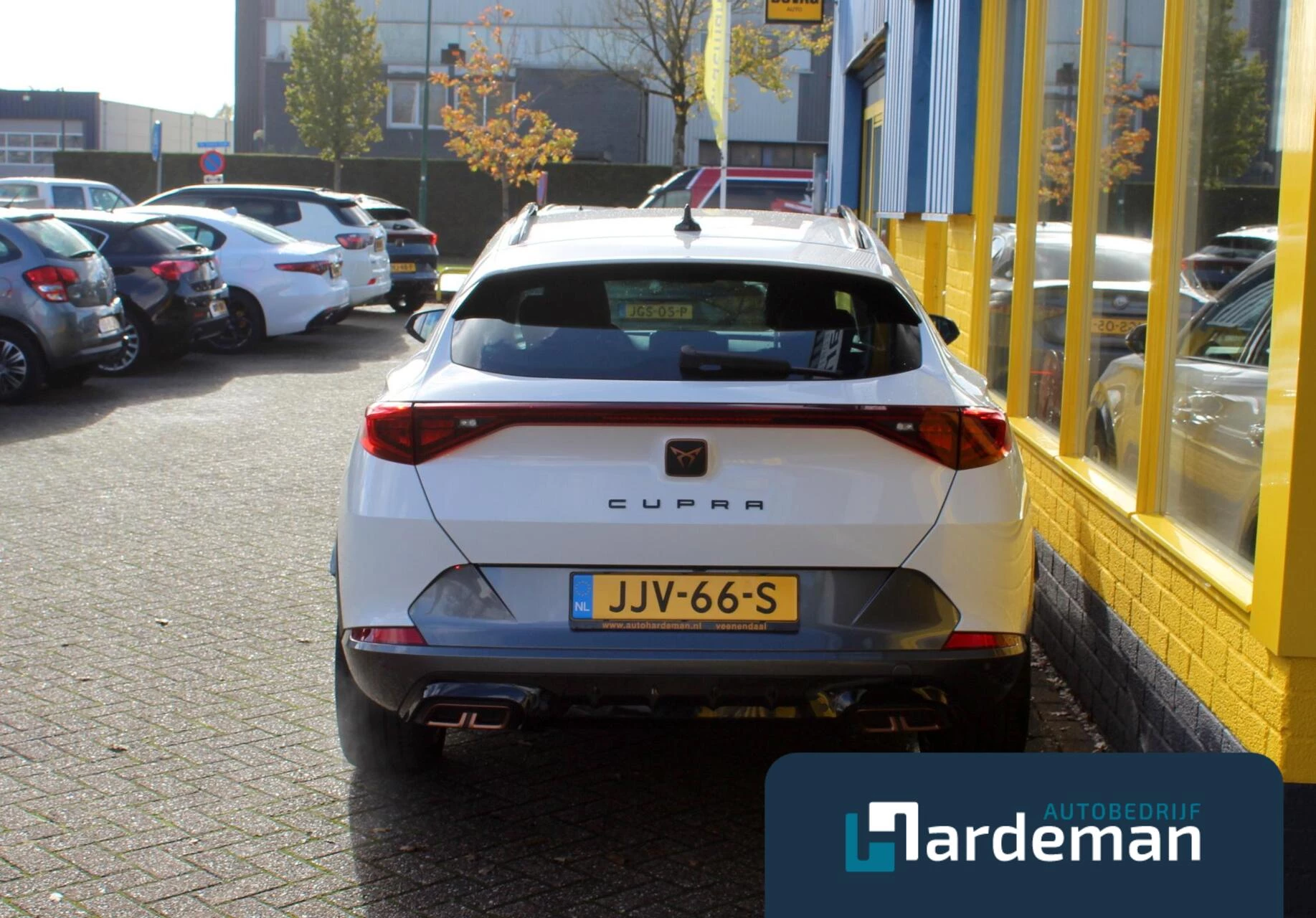 Hoofdafbeelding CUPRA Formentor