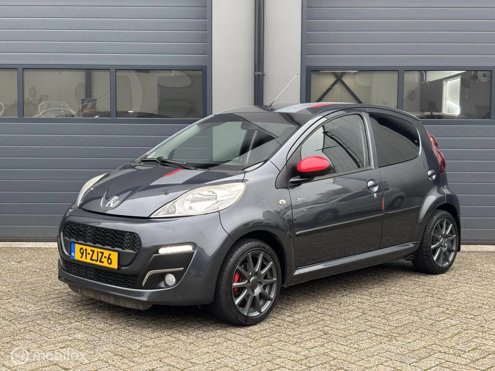 Hoofdafbeelding Peugeot 107