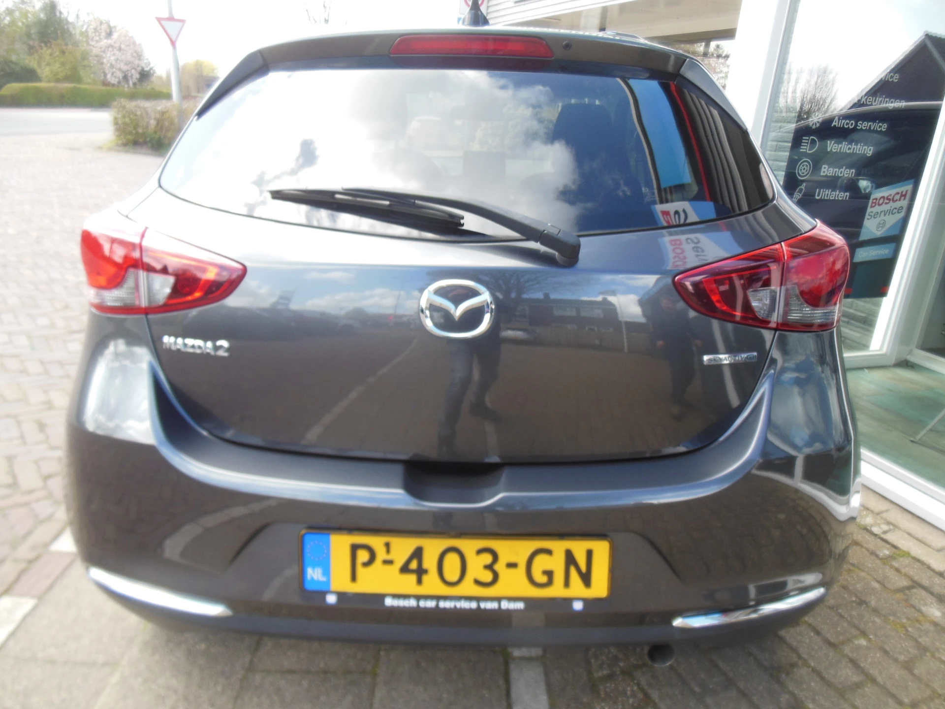 Hoofdafbeelding Mazda 2