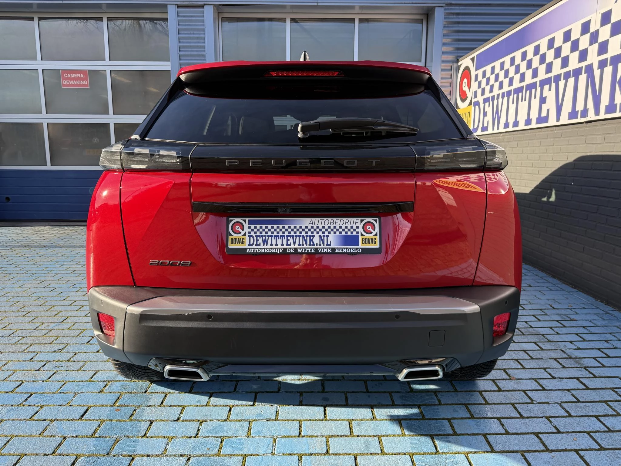 Hoofdafbeelding Peugeot 2008