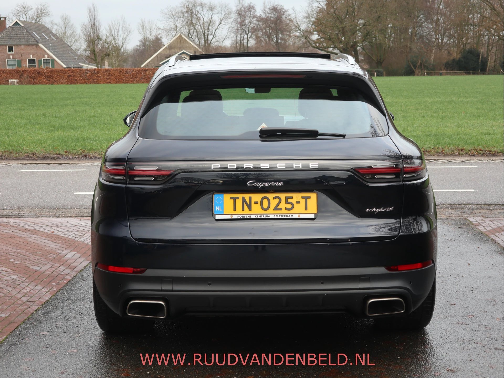 Hoofdafbeelding Porsche Cayenne