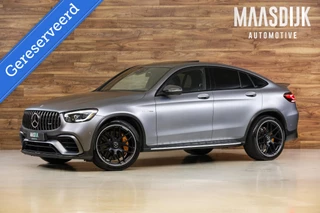 Mercedes GLC-63 S AMG 4MATIC+|Keramisch|Burmester|Designo|Pano|HUD|