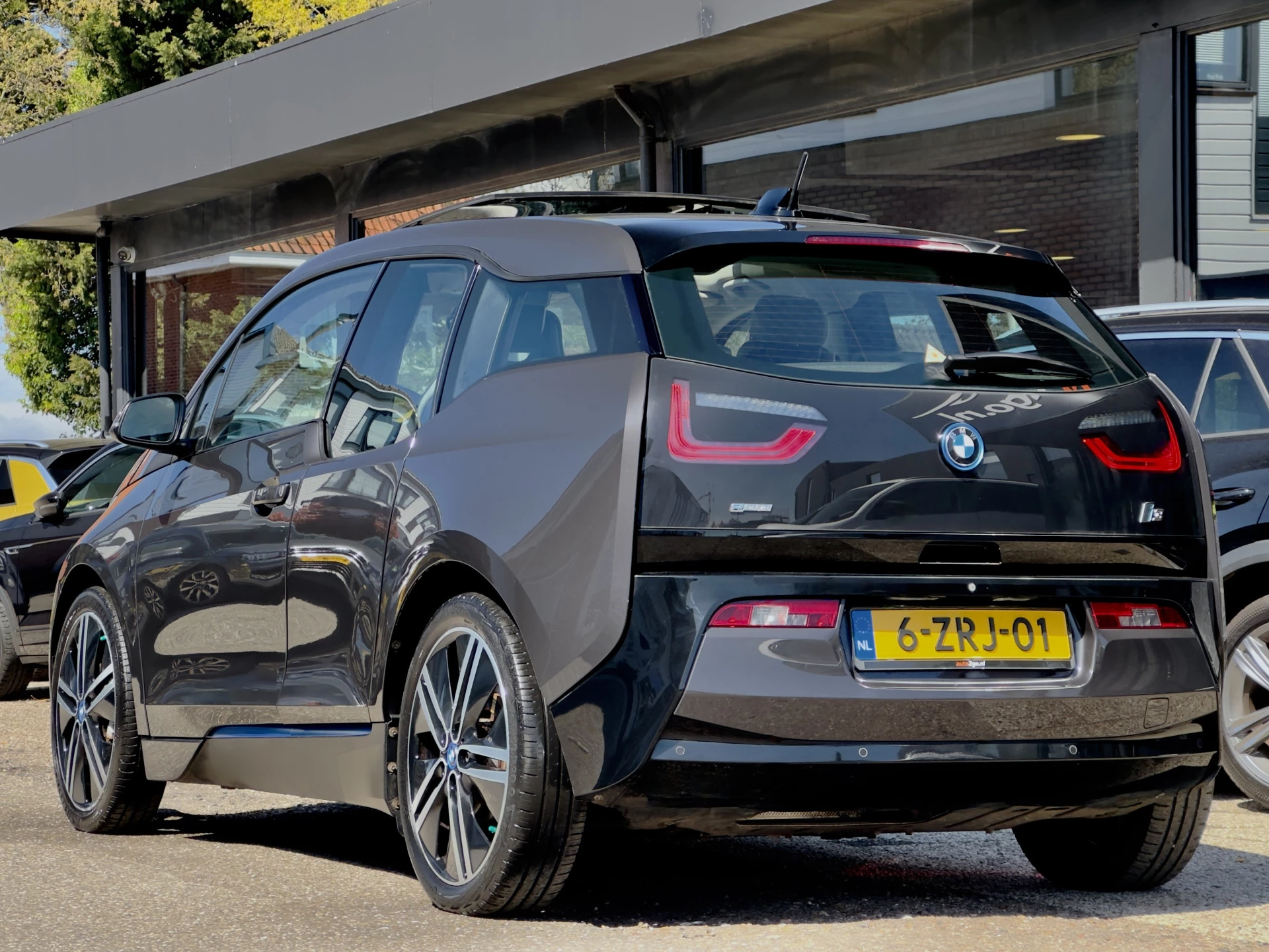 Hoofdafbeelding BMW i3