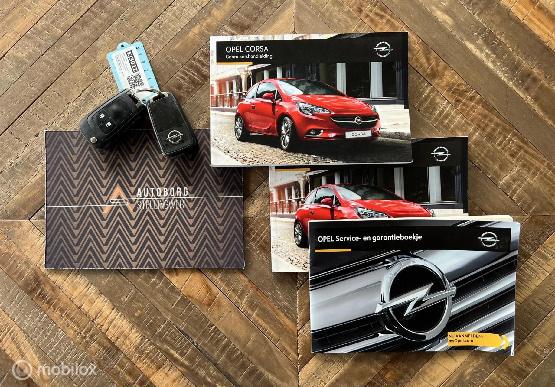 Hoofdafbeelding Opel Corsa