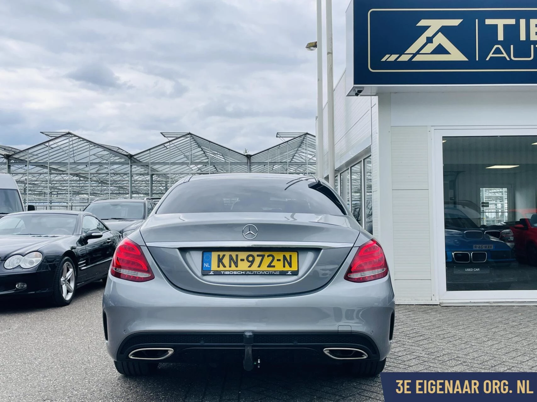 Hoofdafbeelding Mercedes-Benz C-Klasse