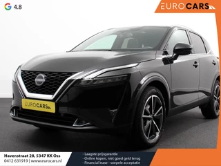 Nissan Qashqai 1.3 MHEV Automaat Xtronic Tekna | Navigatie | Apple Carplay/Android Auto | Dab | Led | Camera 360 | Adaptive Cruise control