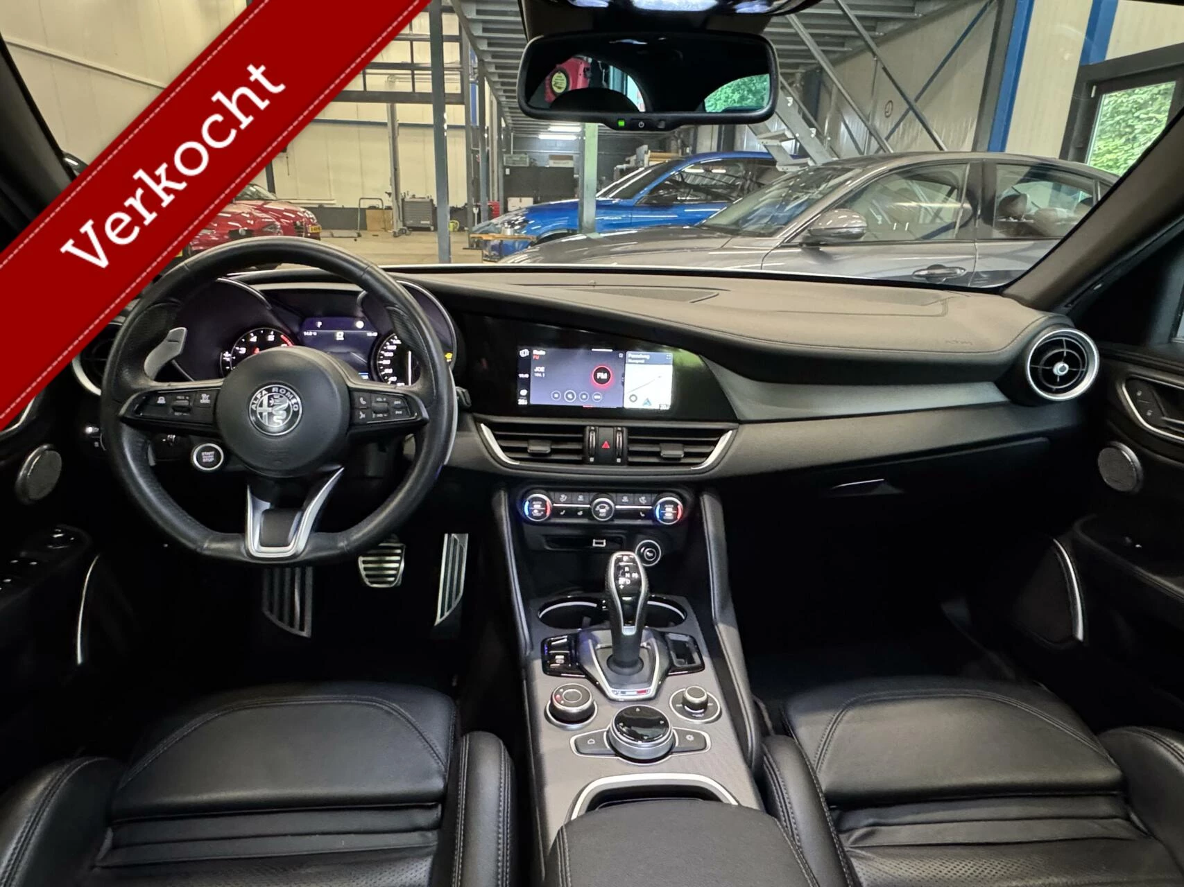 Hoofdafbeelding Alfa Romeo Giulia