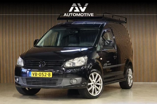 Volkswagen Caddy 1.6 TDI | Navigatie | Imperiaal | Cruise control | PDC | Airco | Trekhaak | Multimedia | Lichtmetalen velgen | Nieuwe APK | NAP Logisch