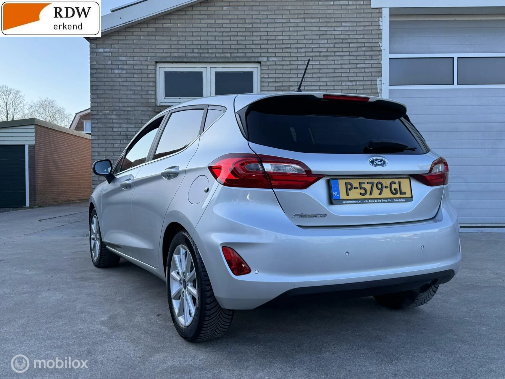 Hoofdafbeelding Ford Fiesta