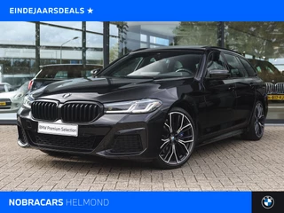 BMW 5 Serie Touring 530i High Executive M Sport Automaat / Panoramadak / Comfortstoelen / Stoelverwarming / Laserlicht / Harman Kardon / Live Cockpit Professional / M Sportonderstel