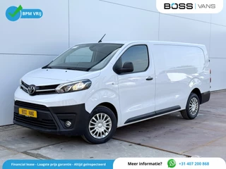 Hoofdafbeelding Toyota ProAce Toyota ProAce Long Worker 2.0 D4-D 145PK Long Worker Climate Control Cruise Control Camera Parkeersensoren