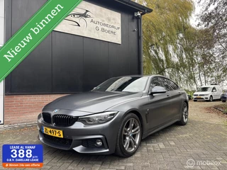 BMW 4-serie Gran Coupé 420i M-Sport, Origineel mat-grijs
