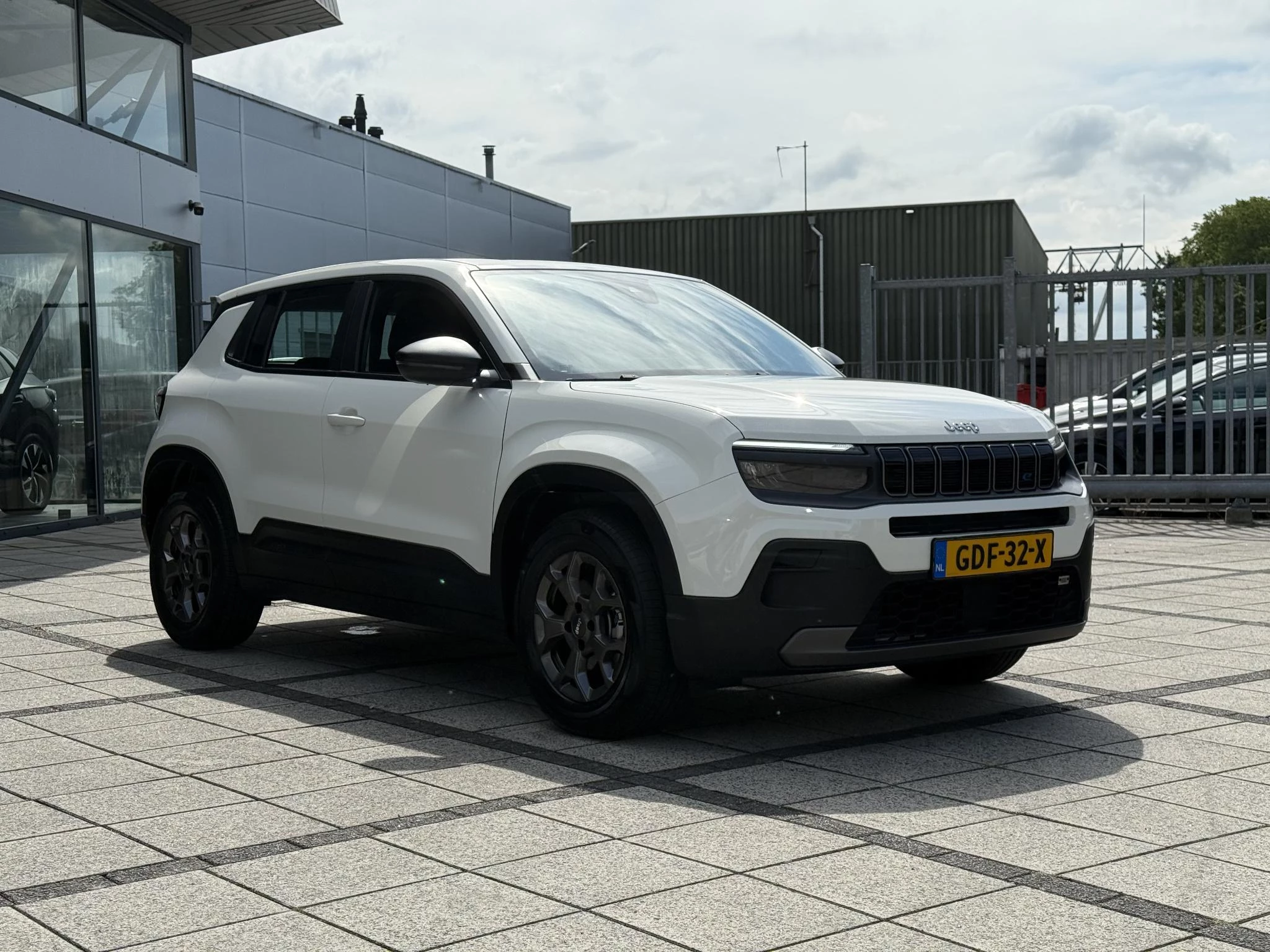 Hoofdafbeelding Jeep Avenger