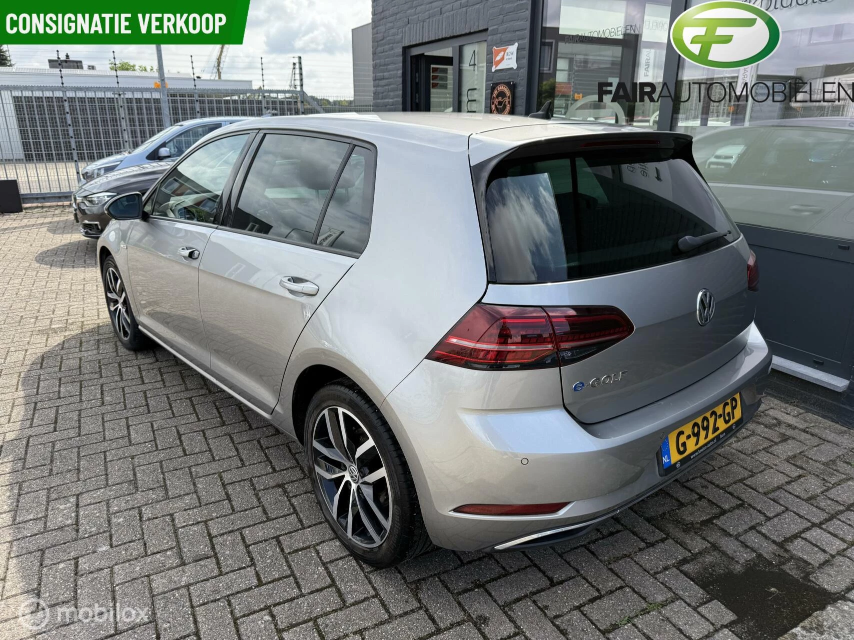 Hoofdafbeelding Volkswagen e-Golf