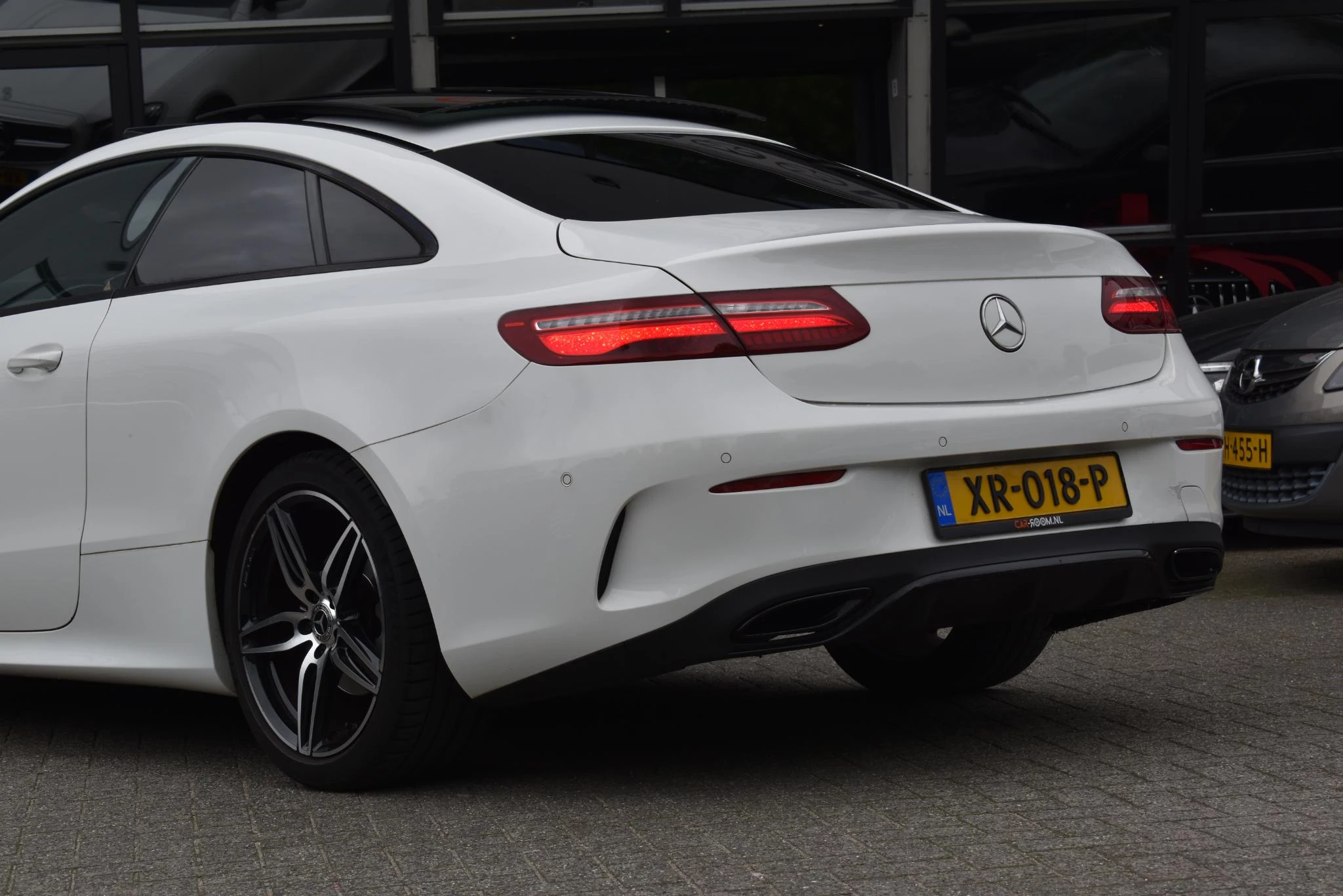 Hoofdafbeelding Mercedes-Benz E-Klasse