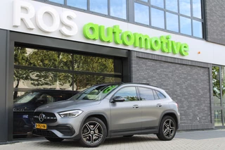 Hoofdafbeelding Mercedes-Benz GLA Mercedes-Benz GLA 250 e Business Solution AMG Limited | NAP! | BTW | PANO | MAGNO | ACC | SFEER | ELEK TREKHAAK | DODE HOEK |