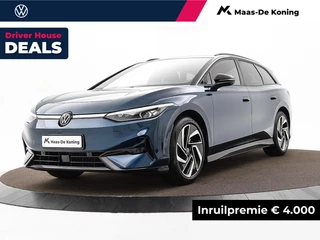 Volkswagen ID.7 Pro Limited Edition 77 kWh accu 286 PK · Sfeerverlichting · 360 camera · Trekhaak inklapbaar, met elektrische ontgrendeling ·