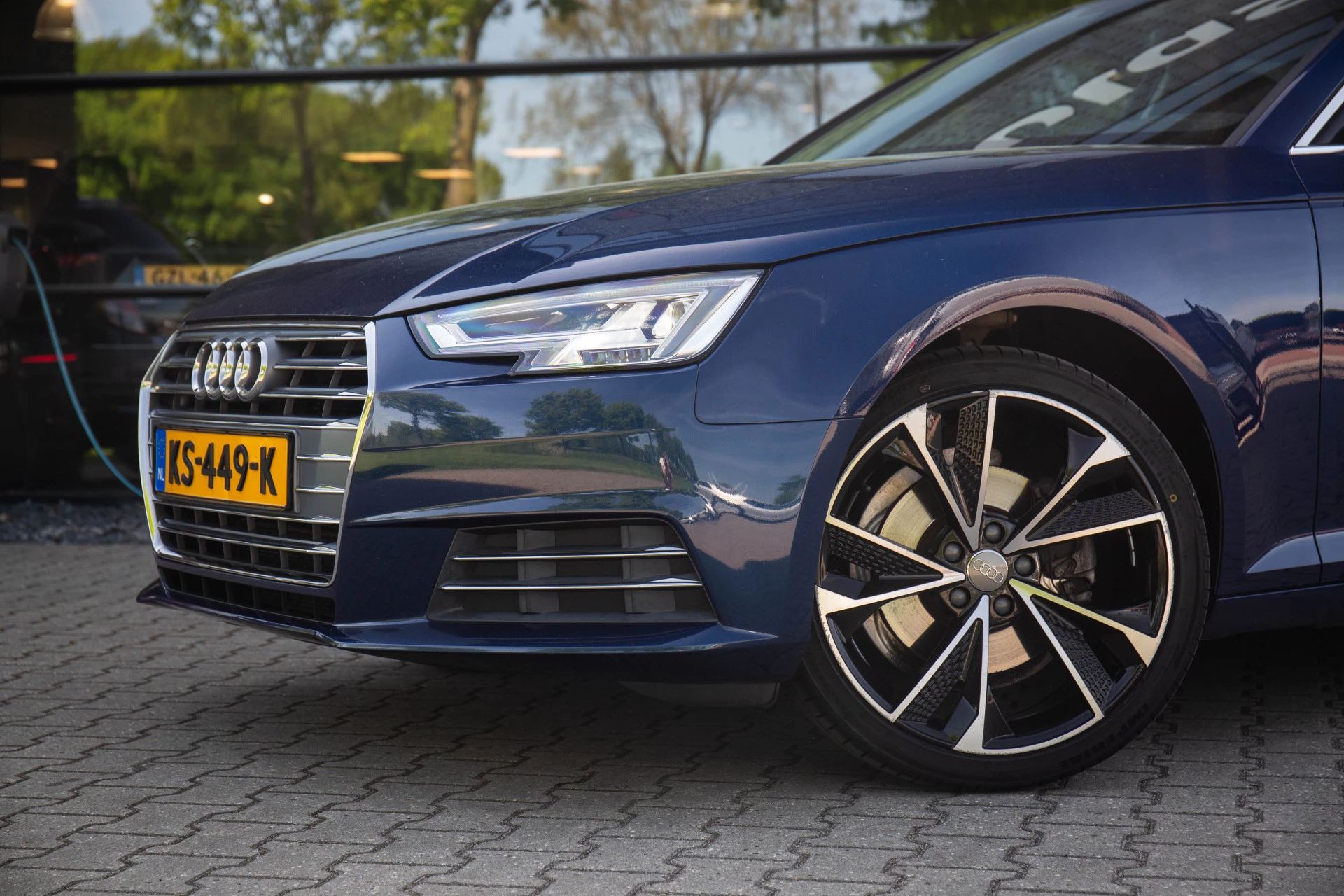 Hoofdafbeelding Audi A4