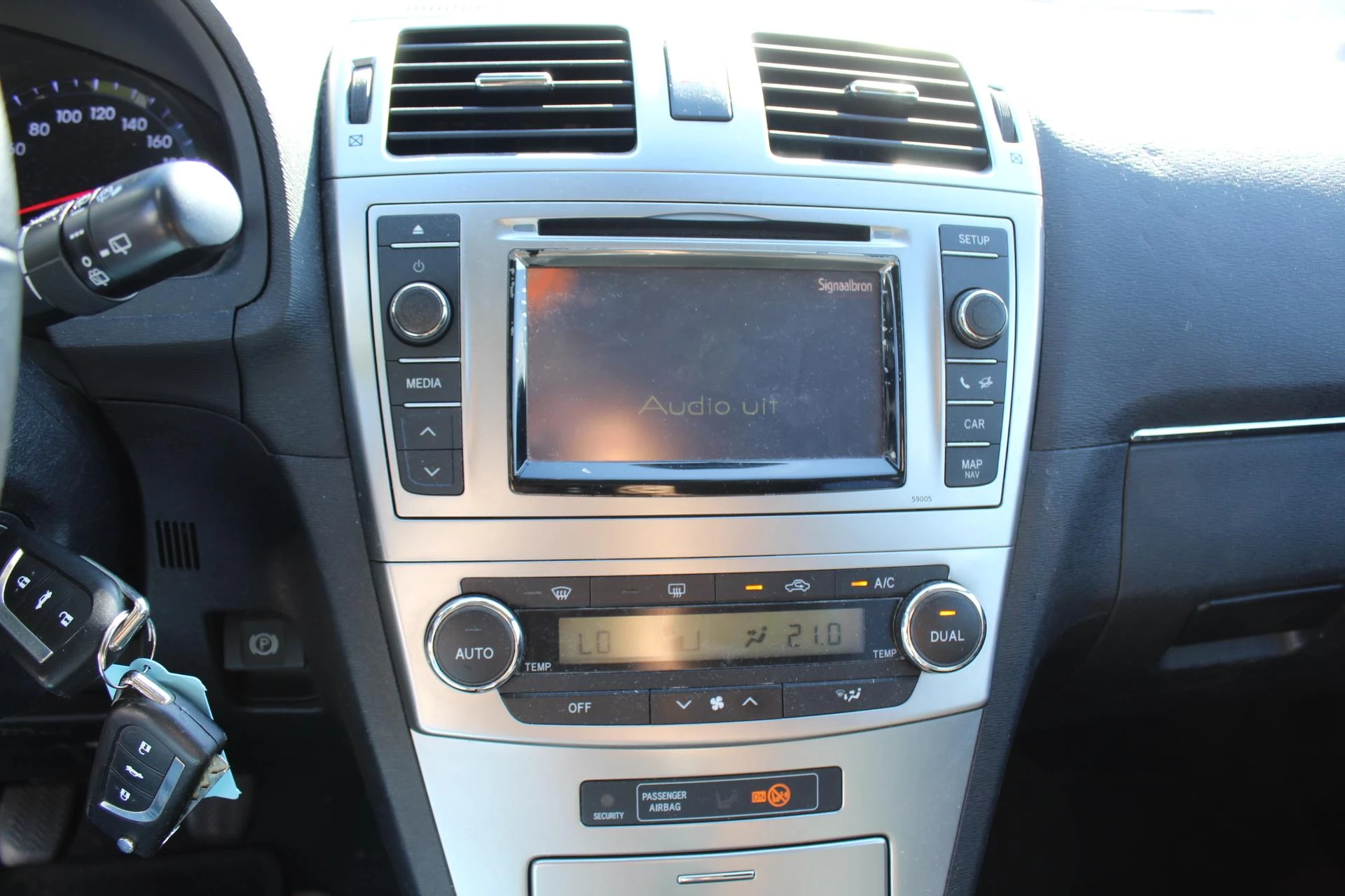 Hoofdafbeelding Toyota Avensis