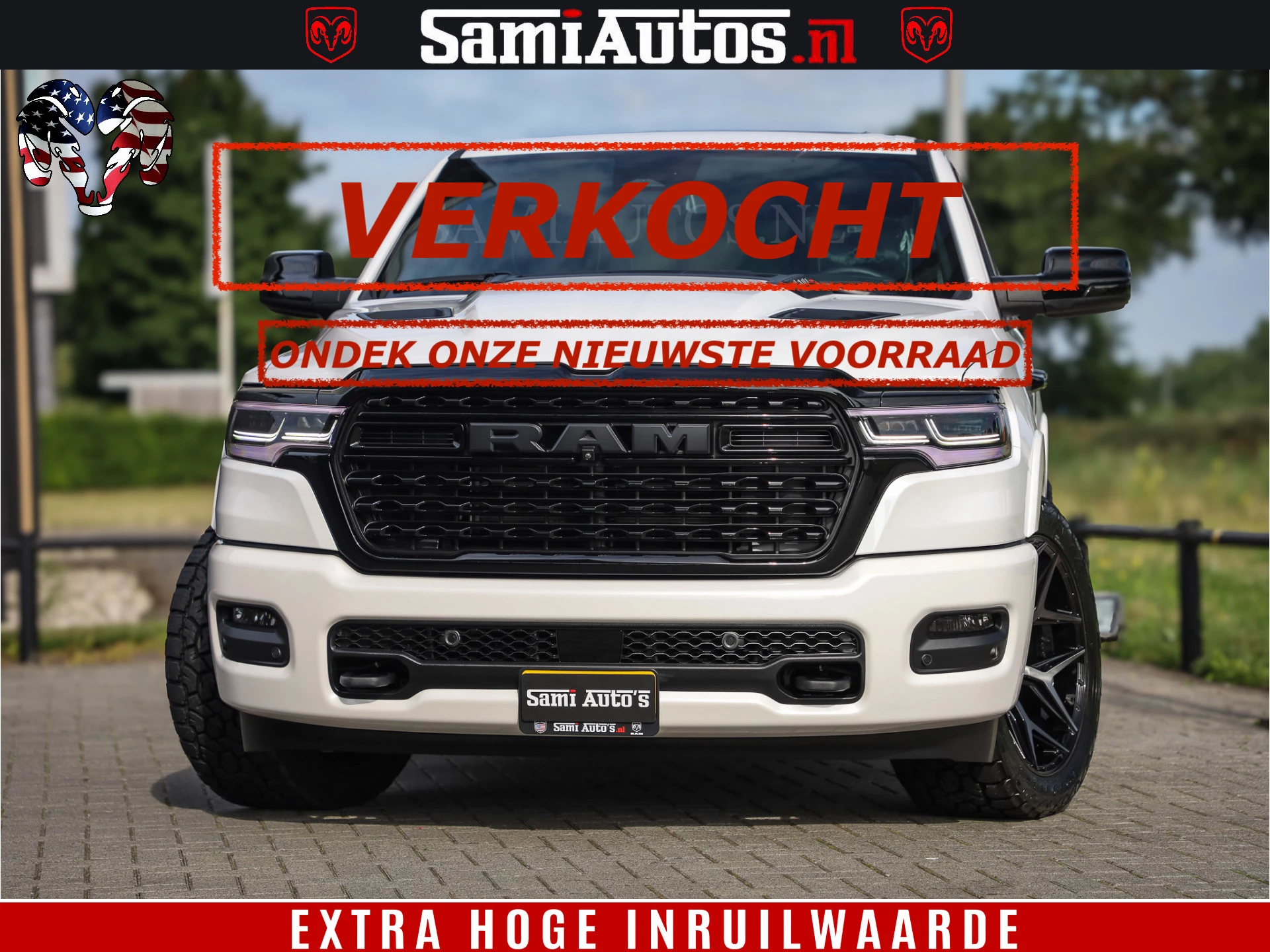 Hoofdafbeelding Dodge Ram Pick-Up