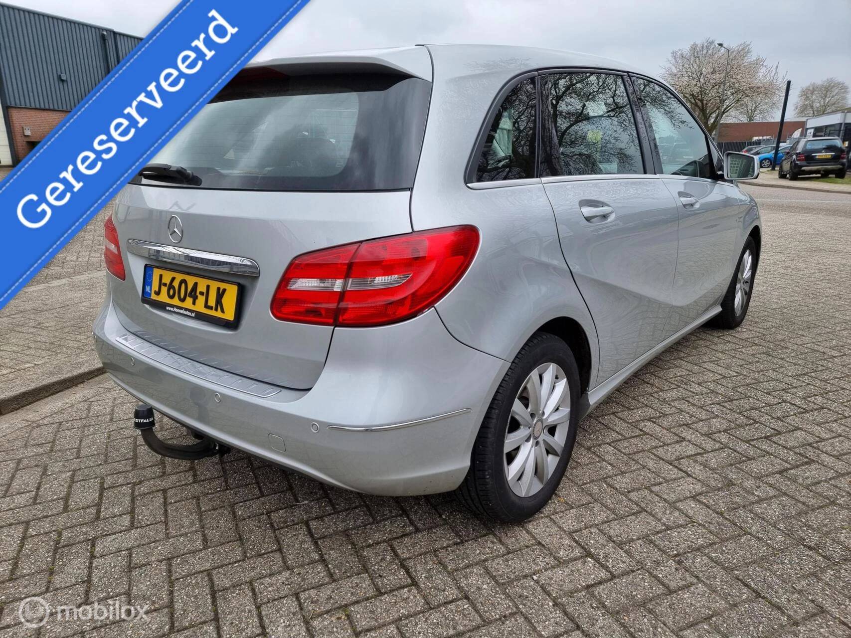 Hoofdafbeelding Mercedes-Benz B-Klasse