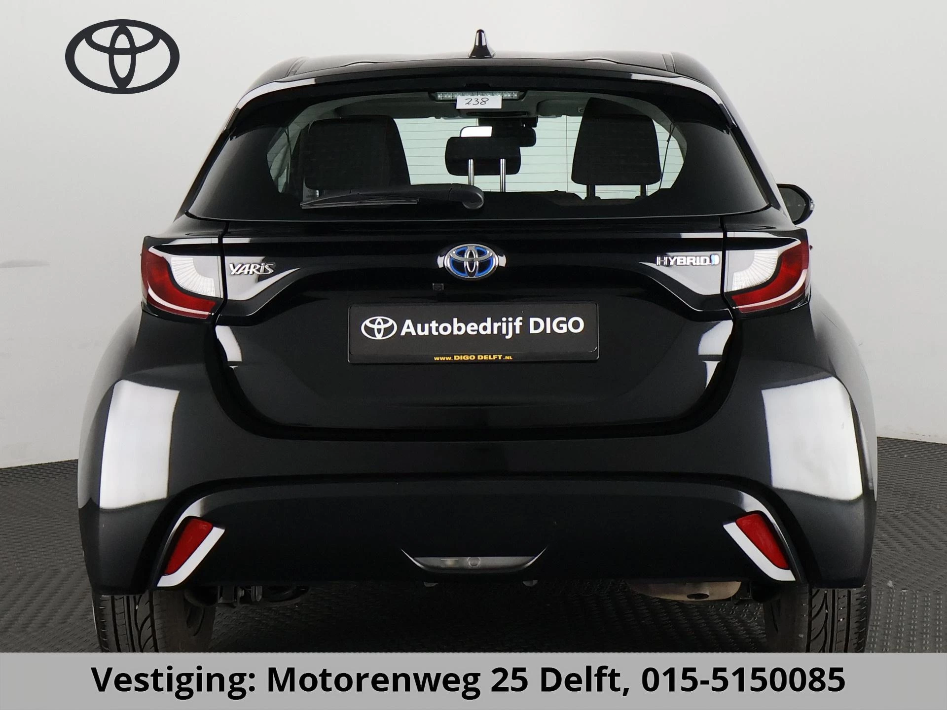 Hoofdafbeelding Toyota Yaris